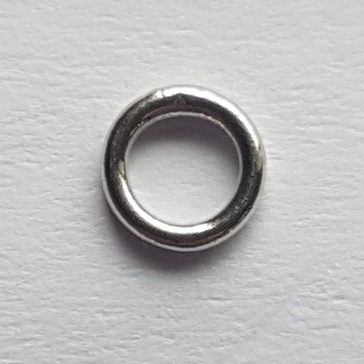 anellino argento 6mm chiuso
